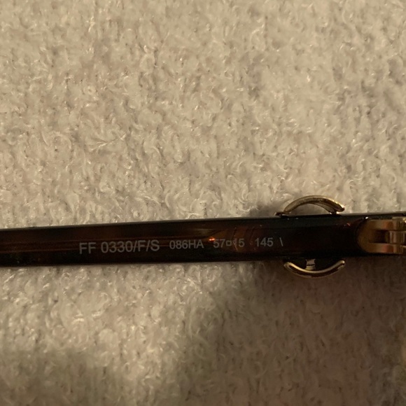 BRAND NEW tortoise shell Fendi Sunglasses